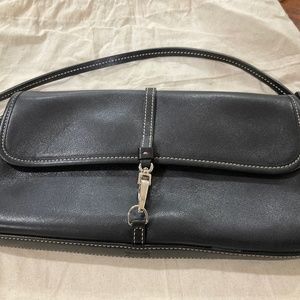 Vintage Coach Demi baguette bag